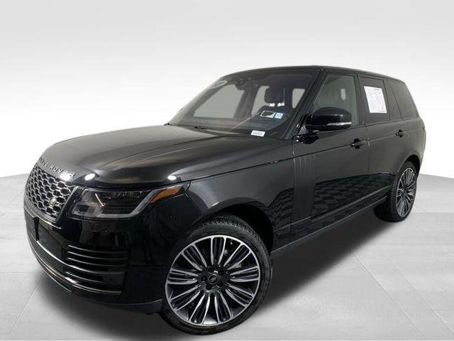 used 2021 Land Rover Range Rover car, priced at $55,988