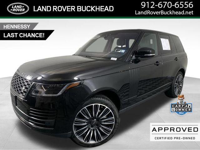 used 2021 Land Rover Range Rover car, priced at $55,988