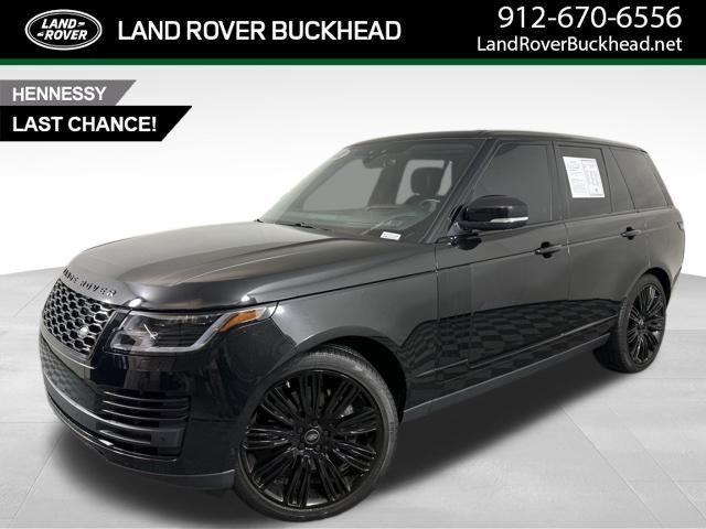 used 2021 Land Rover Range Rover car, priced at $58,900