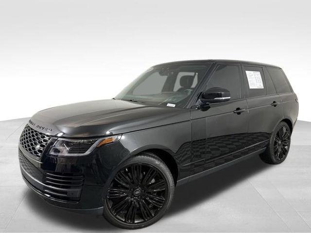 used 2021 Land Rover Range Rover car, priced at $58,970