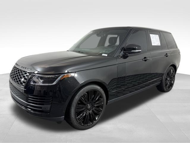 used 2021 Land Rover Range Rover car, priced at $58,970