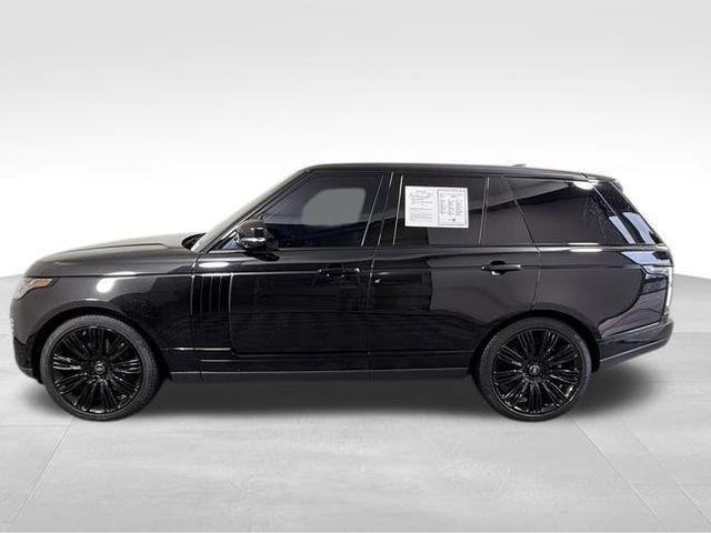 used 2021 Land Rover Range Rover car, priced at $58,970