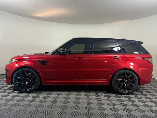 used 2021 Land Rover Range Rover Sport car, priced at $64,941