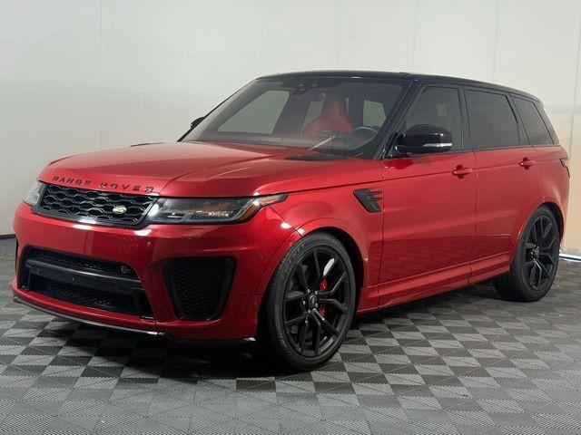 used 2021 Land Rover Range Rover Sport car, priced at $64,941