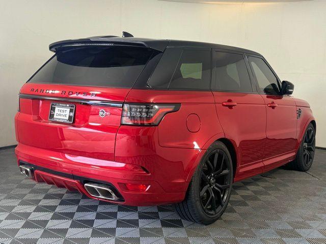 used 2021 Land Rover Range Rover Sport car, priced at $64,941