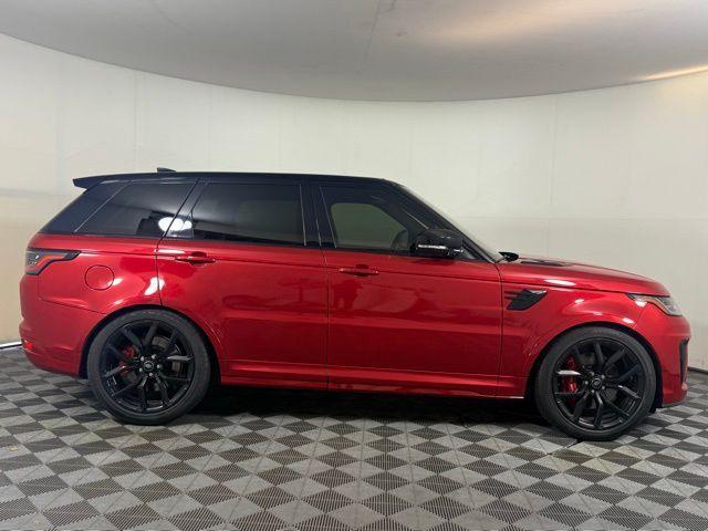 used 2021 Land Rover Range Rover Sport car, priced at $64,941