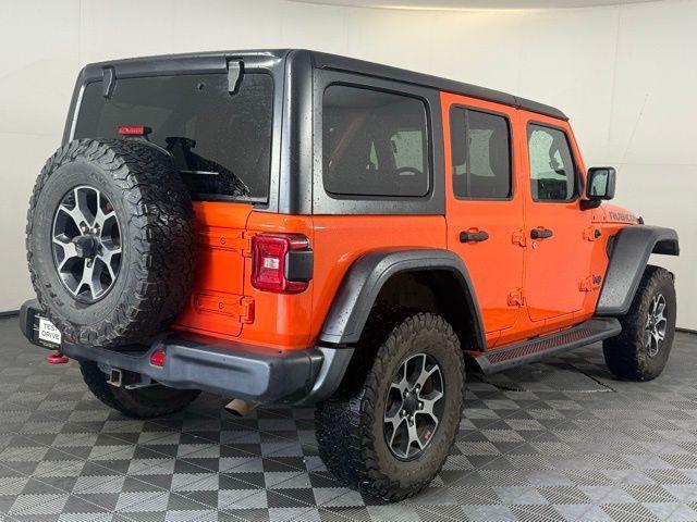 used 2018 Jeep Wrangler Unlimited car, priced at $30,944
