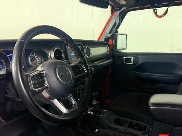 used 2018 Jeep Wrangler Unlimited car, priced at $30,944