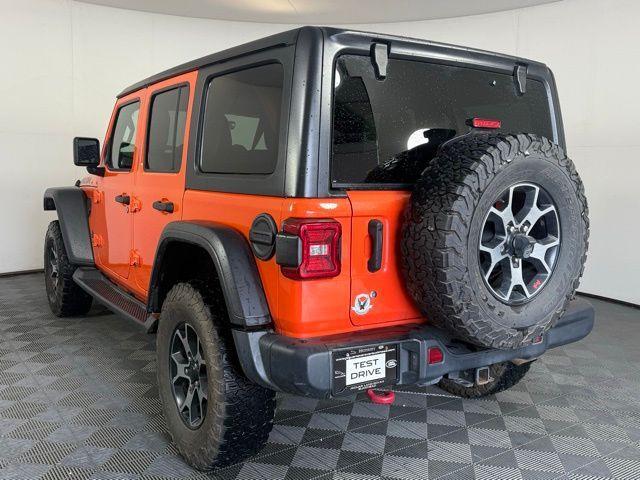 used 2018 Jeep Wrangler Unlimited car, priced at $30,944