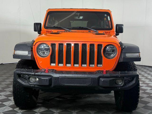 used 2018 Jeep Wrangler Unlimited car, priced at $30,944