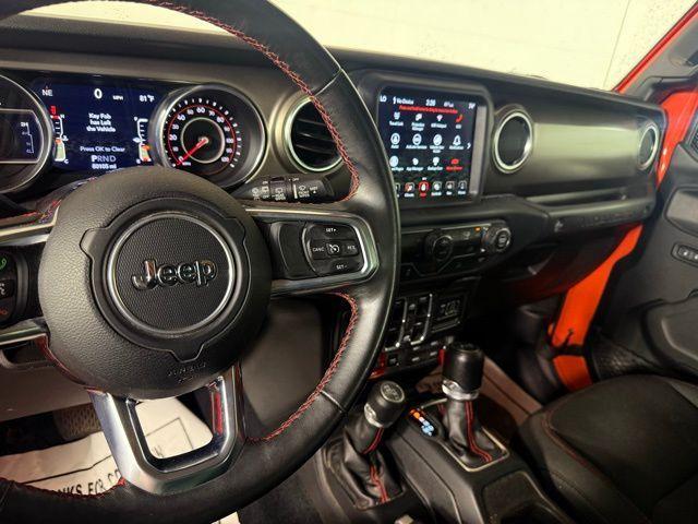 used 2018 Jeep Wrangler Unlimited car, priced at $30,944