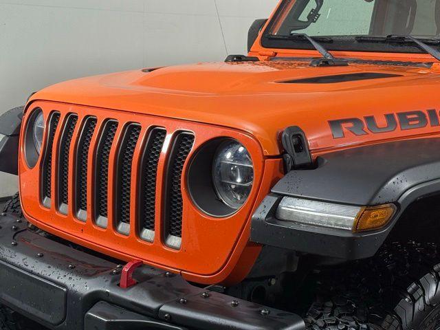 used 2018 Jeep Wrangler Unlimited car, priced at $30,944
