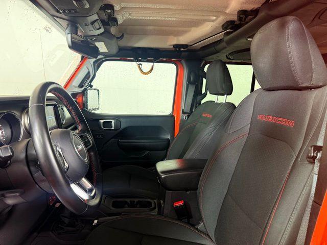 used 2018 Jeep Wrangler Unlimited car, priced at $30,944