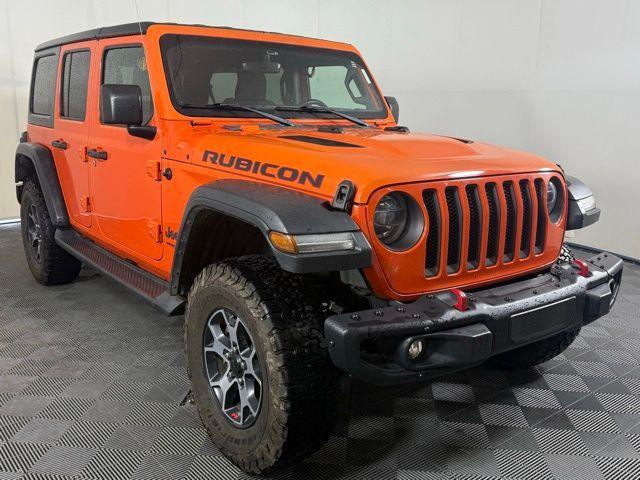 used 2018 Jeep Wrangler Unlimited car, priced at $30,944