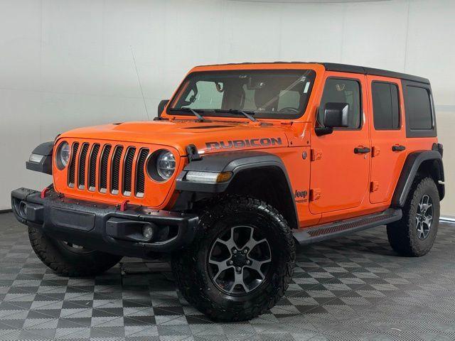 used 2018 Jeep Wrangler Unlimited car, priced at $30,944