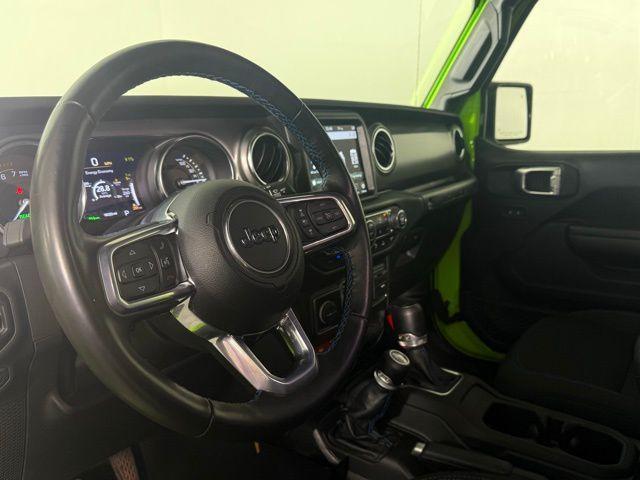 used 2021 Jeep Wrangler Unlimited 4xe car, priced at $34,944