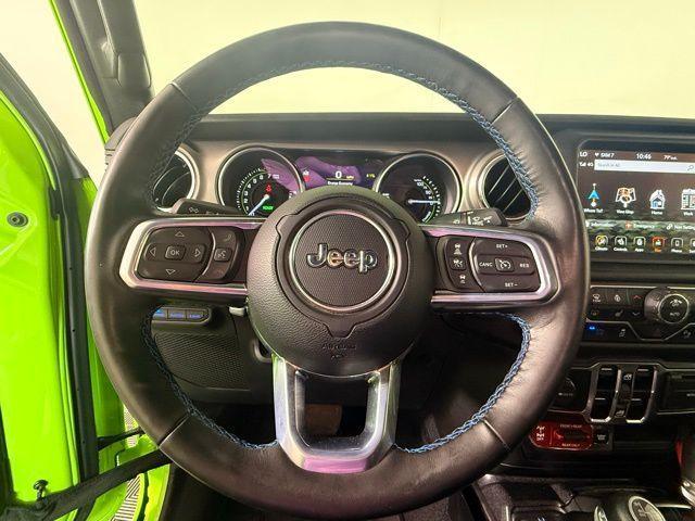 used 2021 Jeep Wrangler Unlimited 4xe car, priced at $34,944