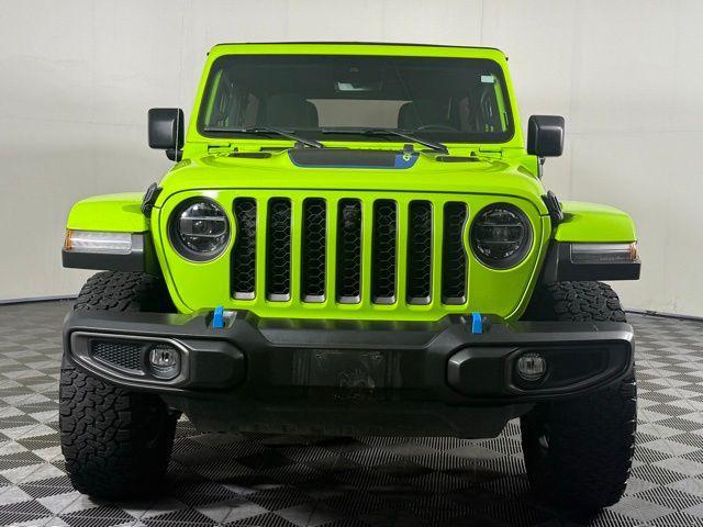 used 2021 Jeep Wrangler Unlimited 4xe car, priced at $34,944