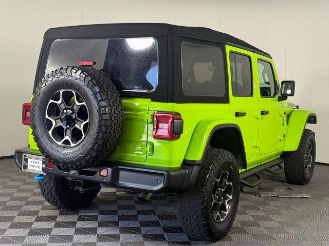 used 2021 Jeep Wrangler Unlimited 4xe car, priced at $34,944