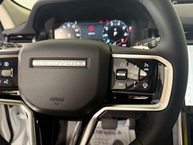 new 2025 Land Rover Discovery Sport car, priced at $53,203
