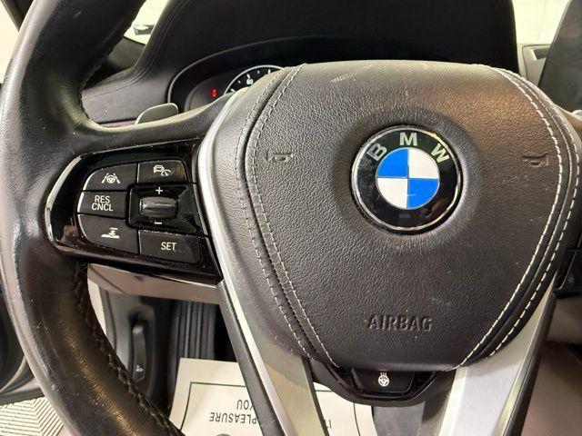 used 2017 BMW 540 car, priced at $21,900