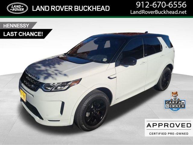 used 2021 Land Rover Discovery Sport car, priced at $29,900