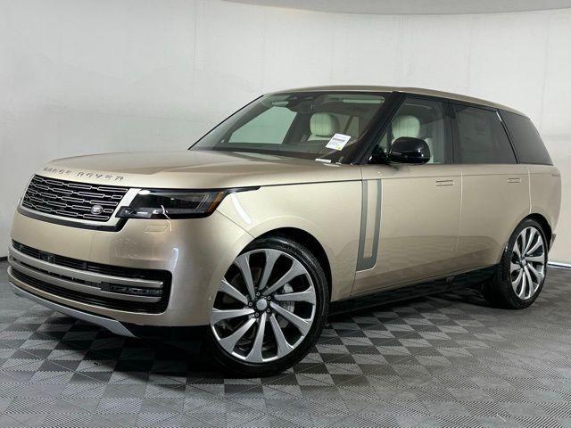 new 2025 Land Rover Range Rover car