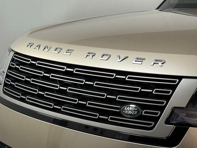new 2025 Land Rover Range Rover car