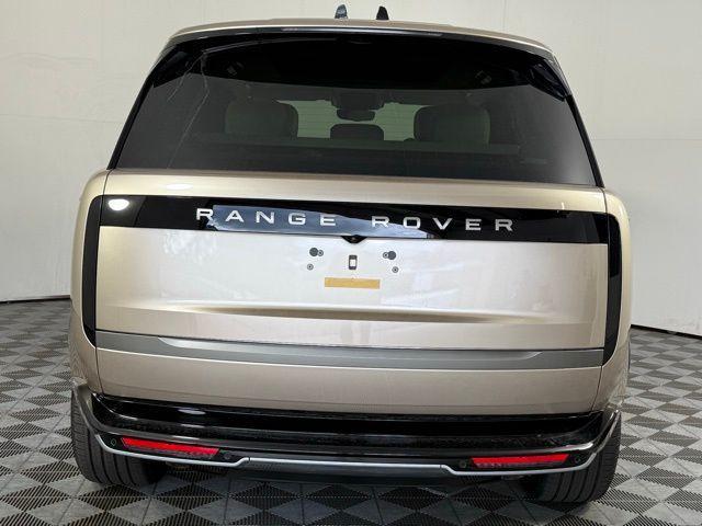 new 2025 Land Rover Range Rover car