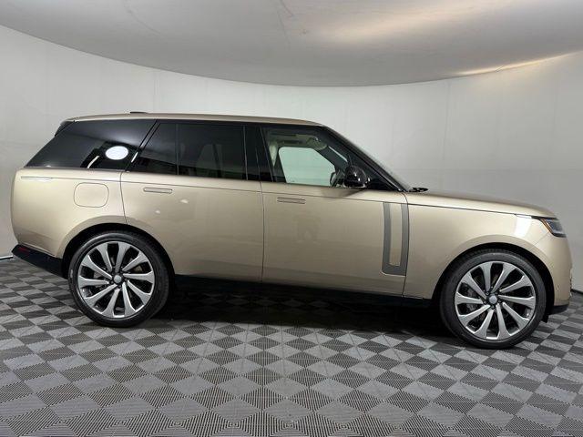 new 2025 Land Rover Range Rover car