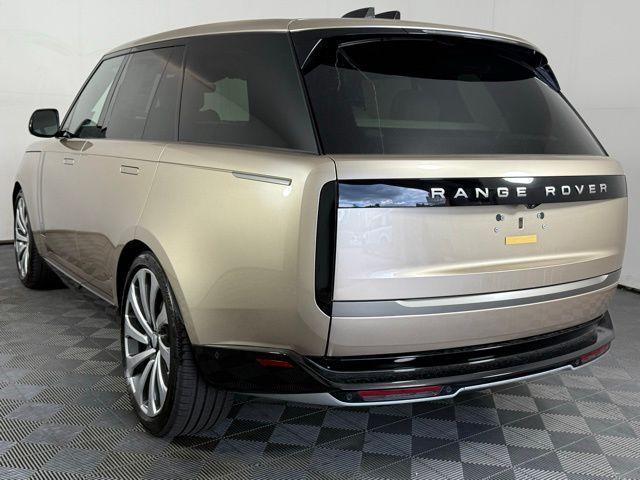 new 2025 Land Rover Range Rover car