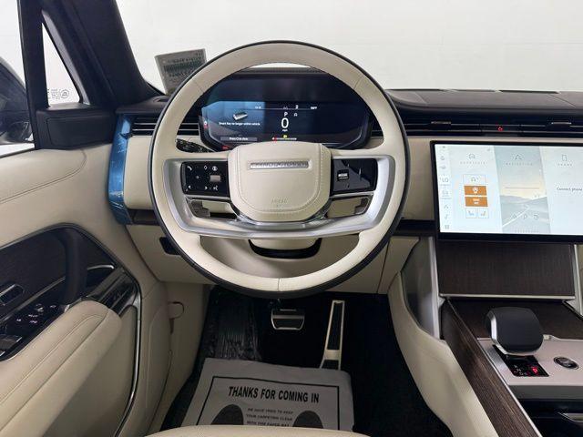 new 2025 Land Rover Range Rover car