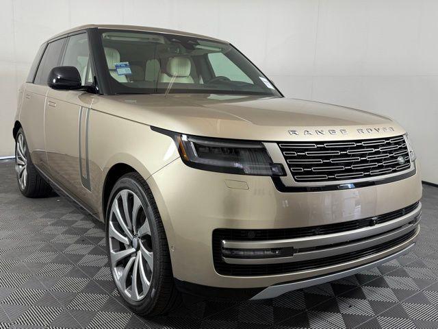 new 2025 Land Rover Range Rover car