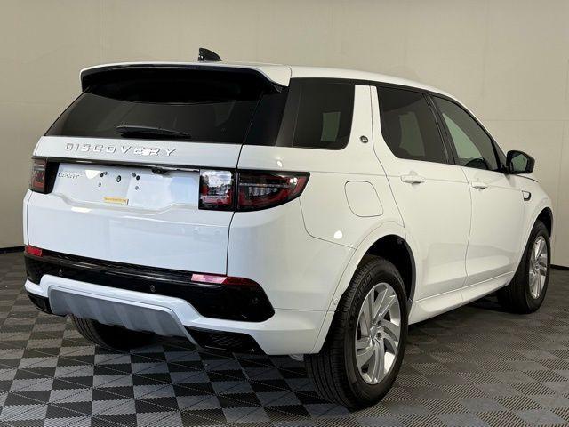 new 2025 Land Rover Discovery Sport car, priced at $50,175