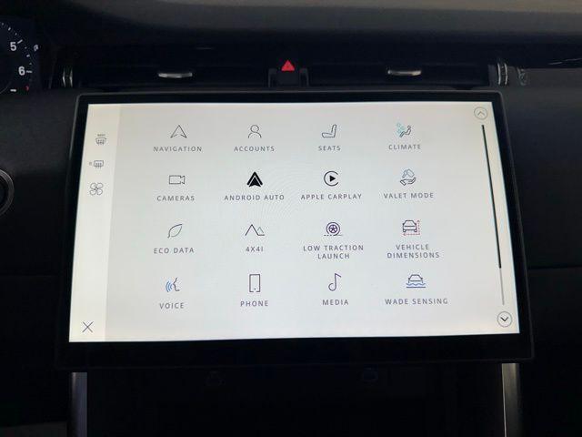 new 2025 Land Rover Discovery Sport car, priced at $50,175