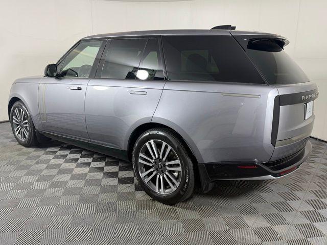 new 2025 Land Rover Range Rover car