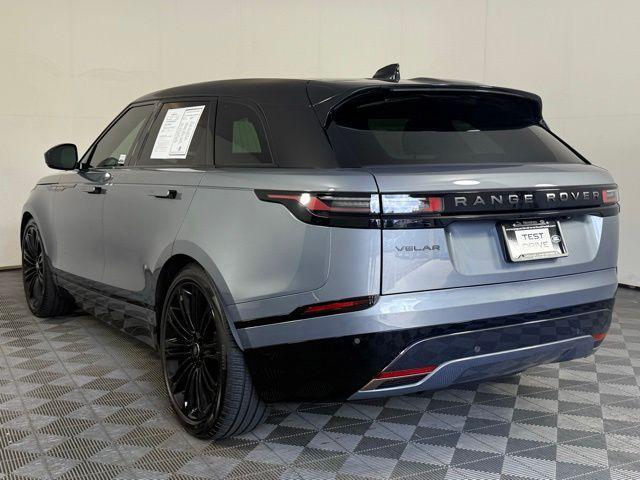 used 2024 Land Rover Range Rover Velar car, priced at $60,944