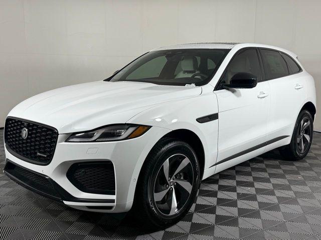 new 2025 Jaguar F-PACE car, priced at $60,093