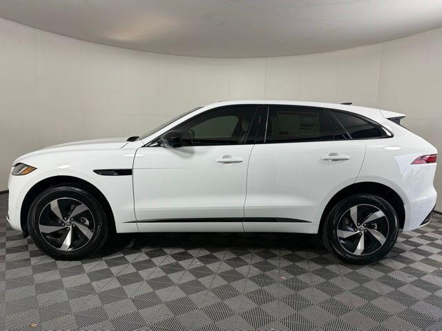 new 2025 Jaguar F-PACE car, priced at $60,093