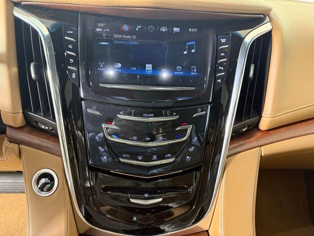 used 2017 Cadillac Escalade car