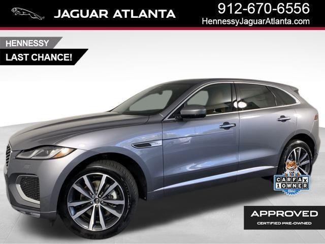 used 2024 Jaguar F-PACE car, priced at $49,900