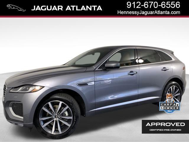 used 2024 Jaguar F-PACE car, priced at $45,988