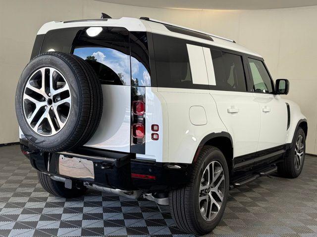 new 2025 Land Rover Defender car, priced at $85,163
