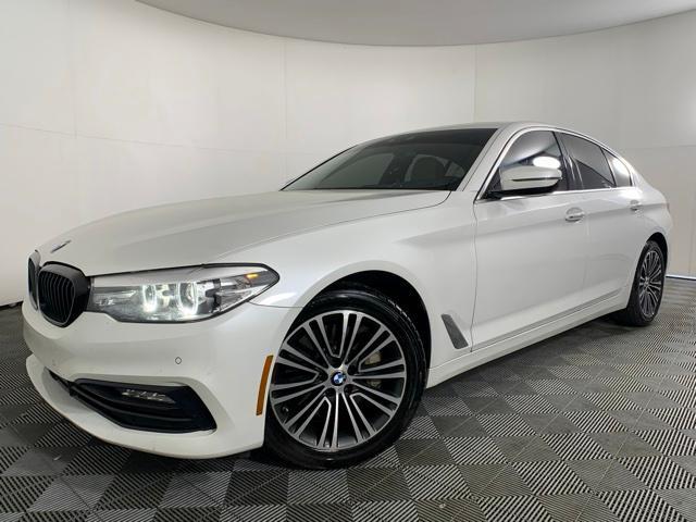 used 2018 BMW 530 car, priced at $15,600
