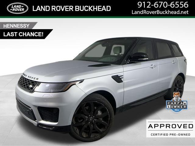 used 2022 Land Rover Range Rover Sport car, priced at $55,900