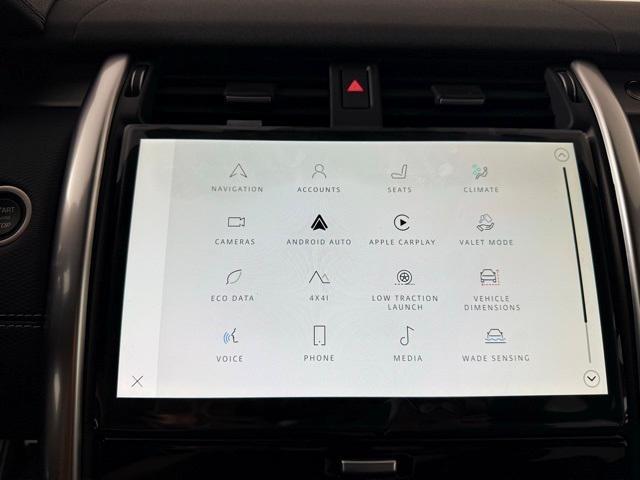 new 2025 Land Rover Discovery car, priced at $79,775