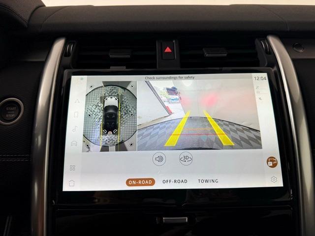 new 2025 Land Rover Discovery car, priced at $79,775