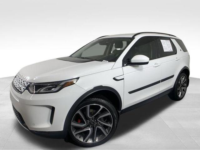 used 2022 Land Rover Discovery Sport car, priced at $29,981