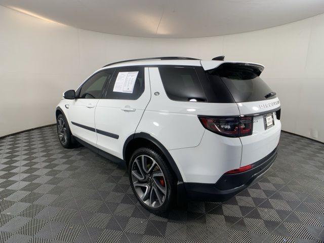 used 2022 Land Rover Discovery Sport car, priced at $27,481