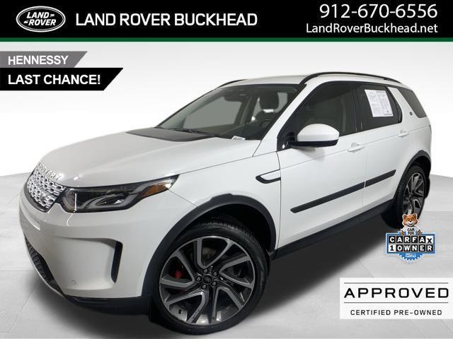 used 2022 Land Rover Discovery Sport car, priced at $28,991